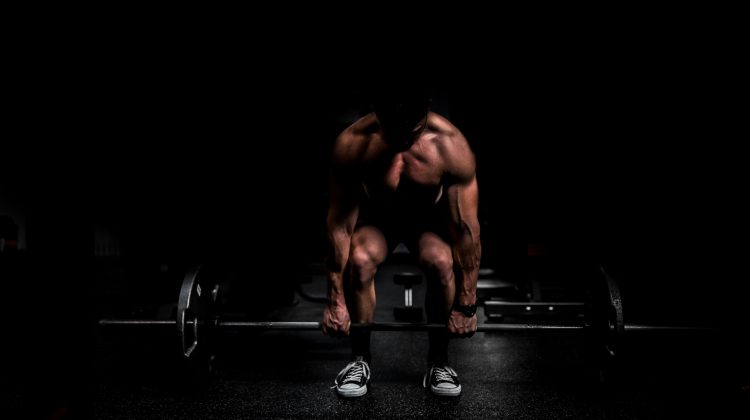 man lifting heavyweight steroid possession